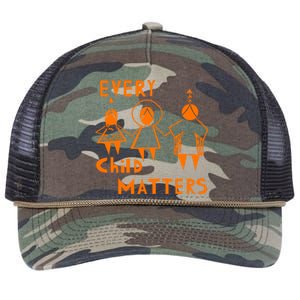 Every Child Matters Orange Print Retro Rope Trucker Hat Cap