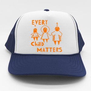 Every Child Matters Orange Print Trucker Hat