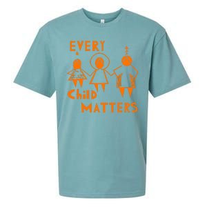 Every Child Matters Orange Print Sueded Cloud Jersey T-Shirt