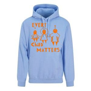 Every Child Matters Orange Print Unisex Surf Hoodie