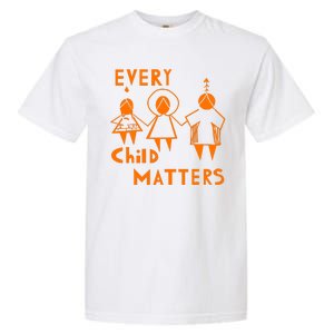 Every Child Matters Orange Print Garment-Dyed Heavyweight T-Shirt