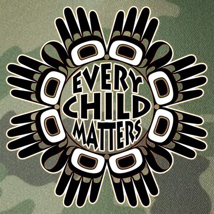 Every Child Matters Legacy Tie Dye Trucker Hat