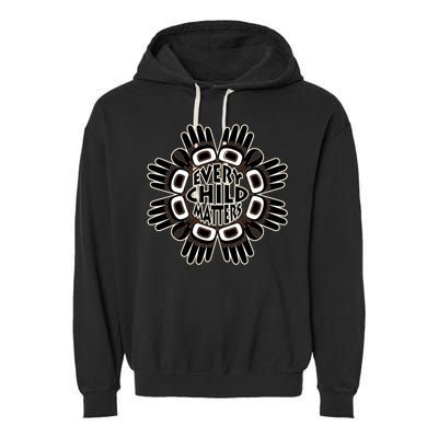 Every Child Matters Garment-Dyed Fleece Hoodie