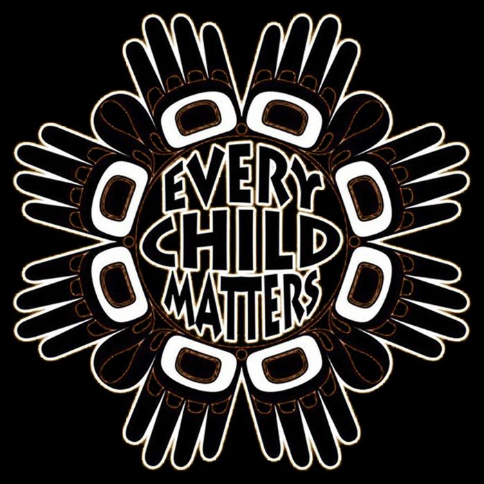 Every Child Matters Hooded Wearable Blanket