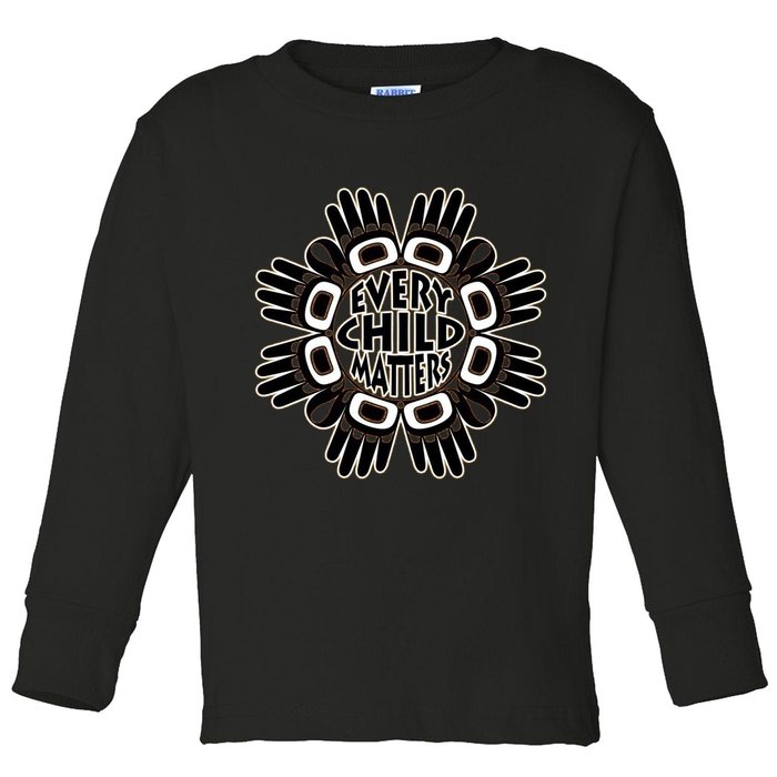 Every Child Matters Toddler Long Sleeve Shirt