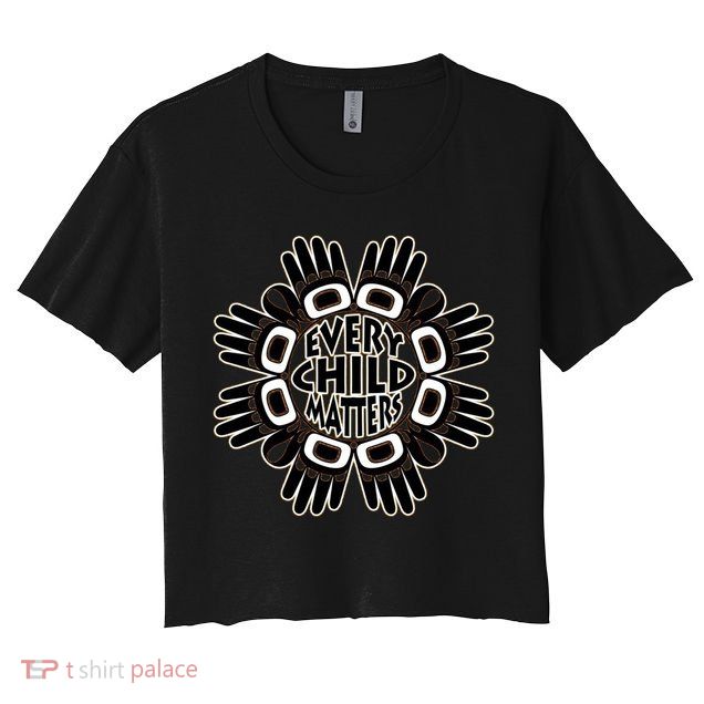 Every Child Matters Crop Top