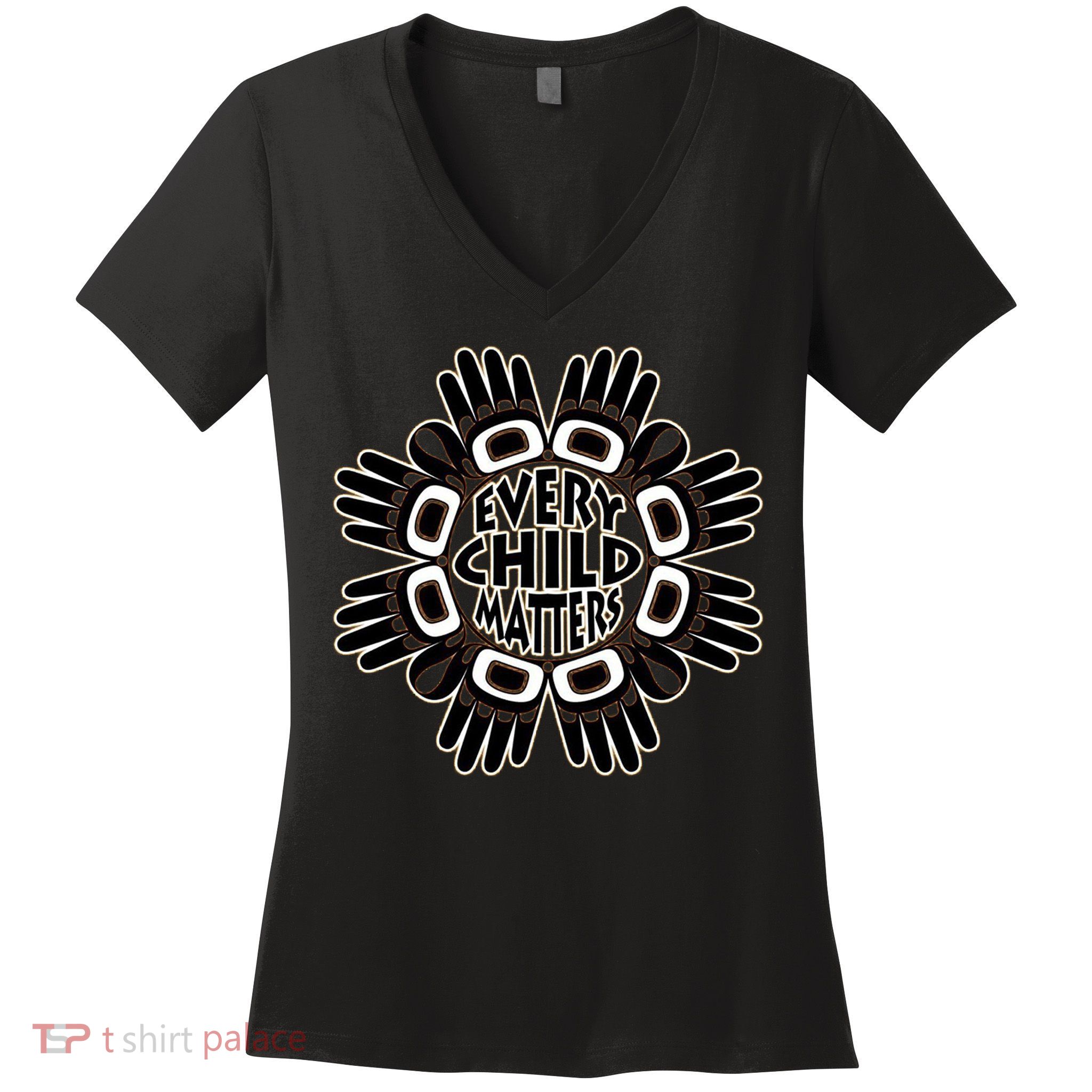 Every Child Matters Women's V-Neck T-Shirt