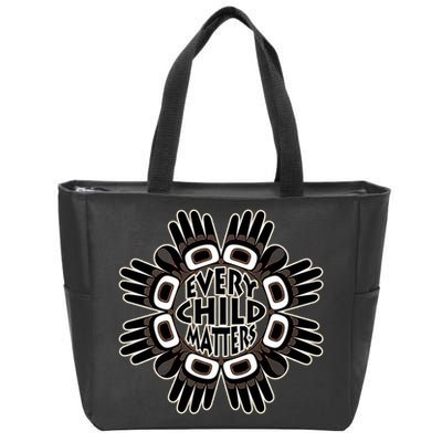 Every Child Matters Zip Tote Bag
