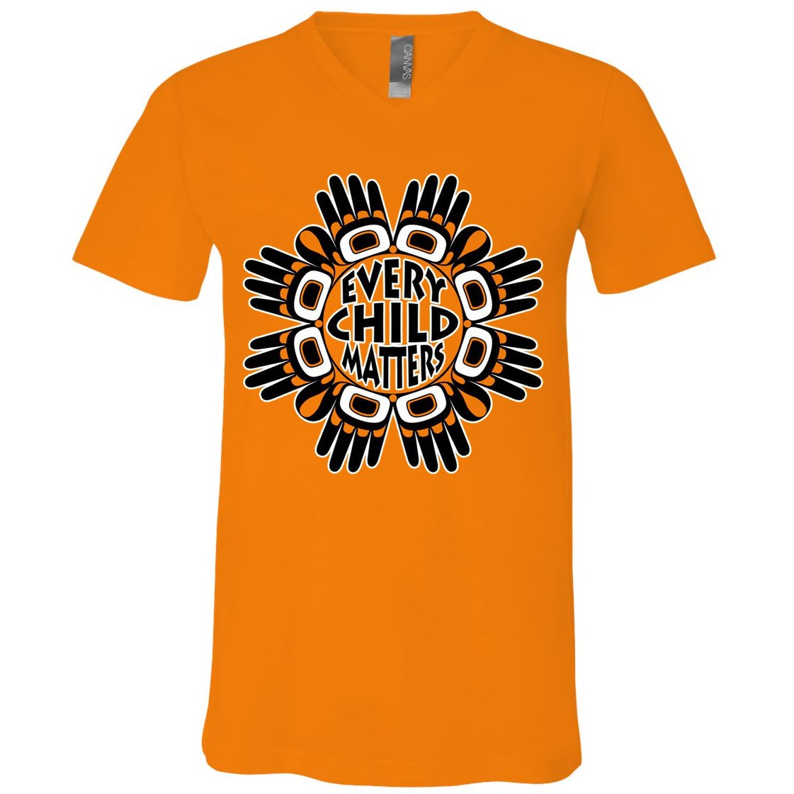 Every Child Matters V-Neck T-Shirt