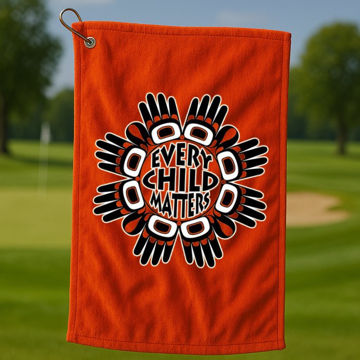 Every Child Matters Golf Towel