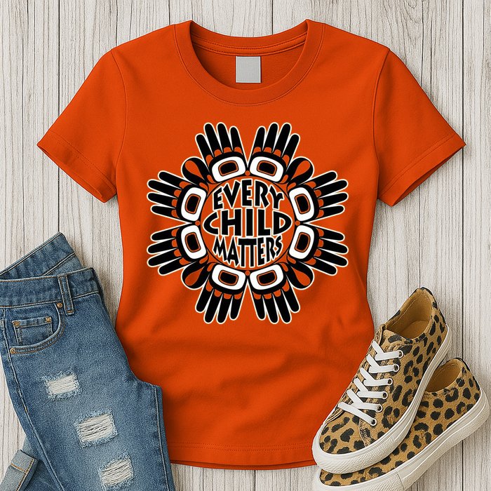 Every Child Matters Womens T-Shirt