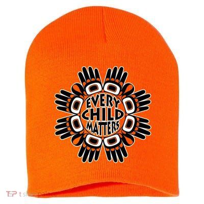 Every Child Matters Short Acrylic Beanie