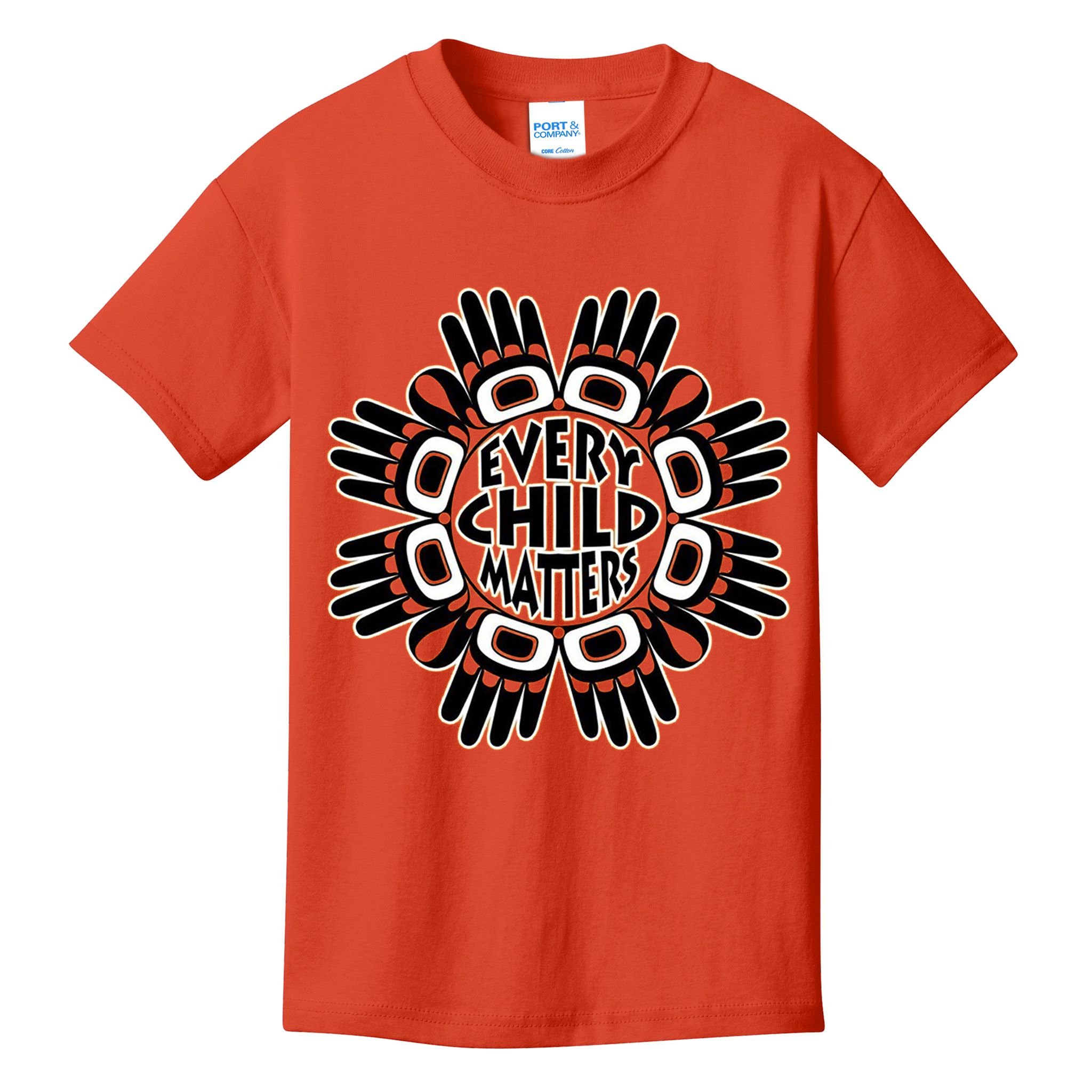 Every Child Matters Kids T-Shirt