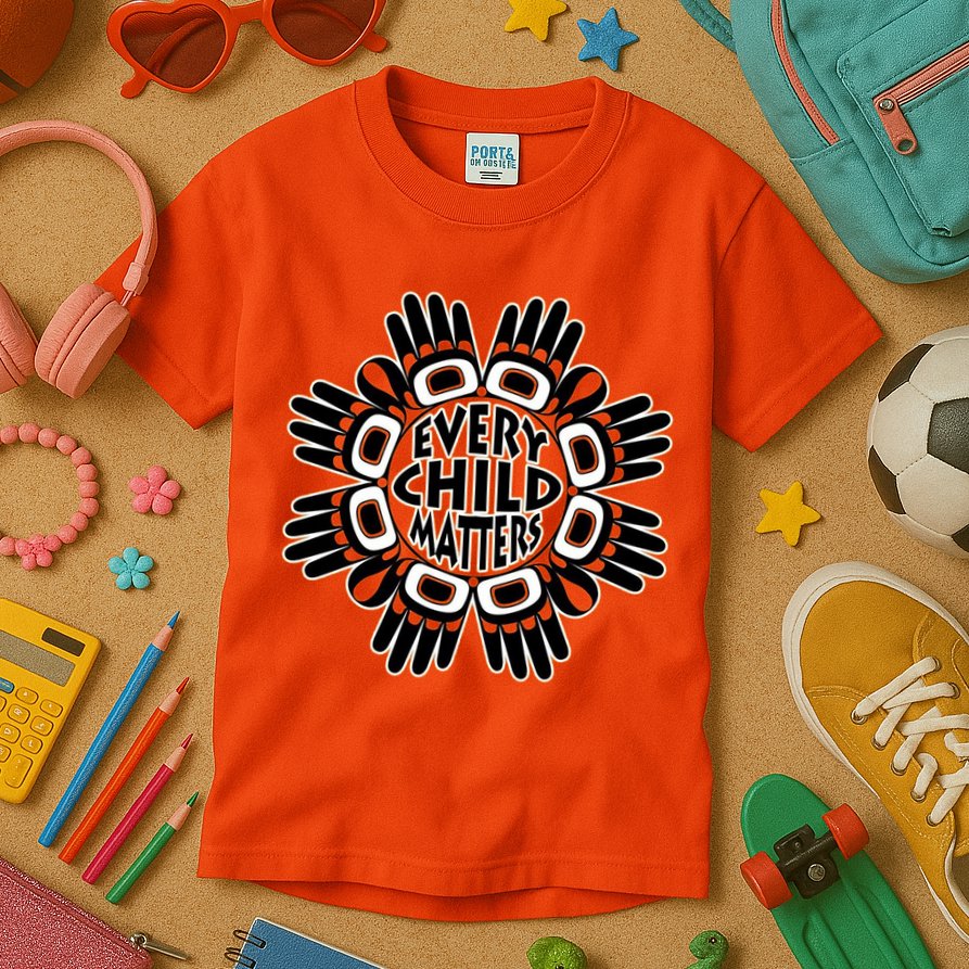 Every Child Matters Kids T-Shirt