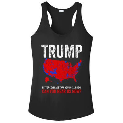 Election County Map 2024 Can You Hear Us Now Ladies PosiCharge Competitor Racerback Tank