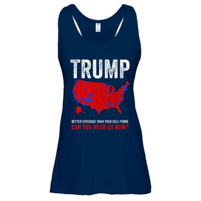 Election County Map 2024 Can You Hear Us Now Ladies Essential Flowy Tank