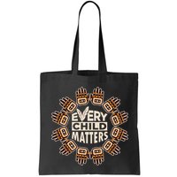 Every Child Matters Native American Hand Pattern Bag