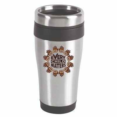 Every Child Matters Native American Hand Pattern 16oz Travel Tumbler