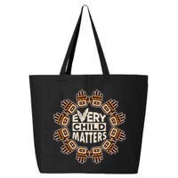 Every Child Matters Native American Hand Pattern 25L Jumbo Tote