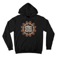 Every Child Matters Native American Hand Pattern Tall Hoodie