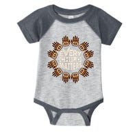 Every Child Matters Native American Hand Pattern Infant Baby Jersey Bodysuit