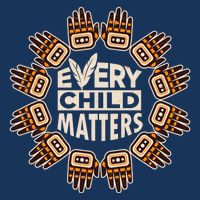 Every Child Matters Native American Hand Pattern Infant Baby Jersey Bodysuit
