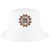 Every Child Matters Native American Hand Pattern Cool Comfort Performance Bucket Hat