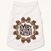 Every Child Matters Native American Hand Pattern Doggie Tank