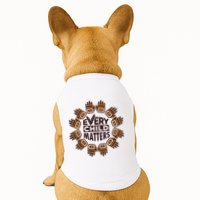Every Child Matters Native American Hand Pattern Doggie Tank