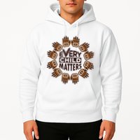 Every Child Matters Native American Hand Pattern Hoodie