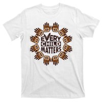 Every Child Matters Native American Hand Pattern T-Shirt