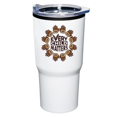 Every Child Matters Native American Hand Pattern Tumbler