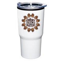 Every Child Matters Native American Hand Pattern Tumbler