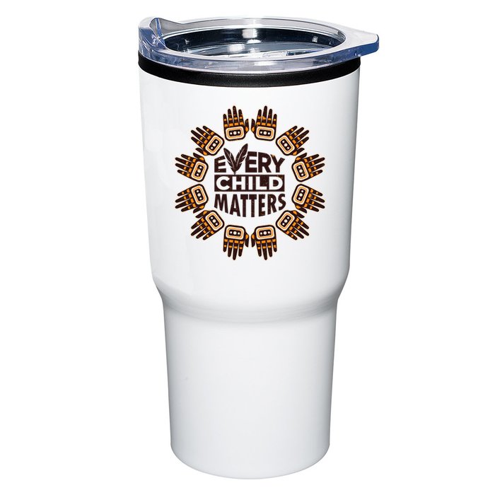 Every Child Matters Native American Hand Pattern Tumbler