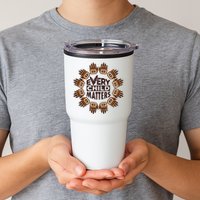 Every Child Matters Native American Hand Pattern Tumbler