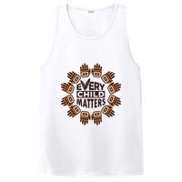 Every Child Matters Native American Hand Pattern PosiCharge Competitor Tank