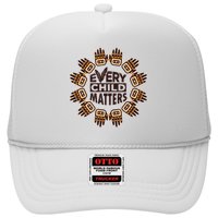 Every Child Matters Native American Hand Pattern Trucker Hat