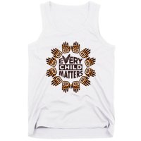 Every Child Matters Native American Hand Pattern Tank Top