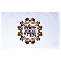 Every Child Matters Native American Hand Pattern Microfiber Hand Towel