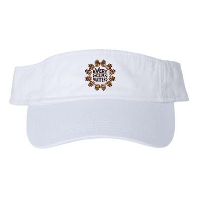 Every Child Matters Native American Hand Pattern Visor