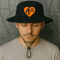 Every Child Matters Native American Feather Heart Legacy Cool Fit Booney Bucket Hat