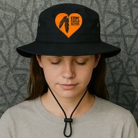 Every Child Matters Native American Feather Heart Legacy Cool Fit Booney Bucket Hat