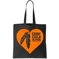 Every Child Matters Native American Feather Heart Bag