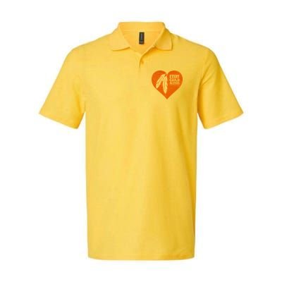 Every Child Matters Native American Feather Heart Polo