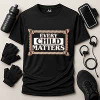 Every Child Matters Native American Indigenous Children Orange Day Performance Shirt