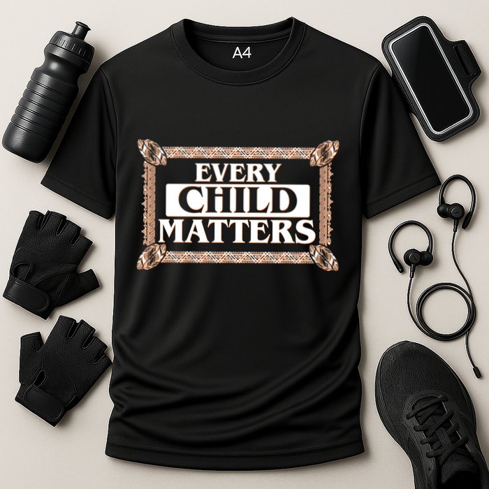 Every Child Matters Native American Indigenous Children Orange Day Performance Shirt