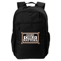 Every Child Matters Native American Indigenous Children Orange Day Backpack