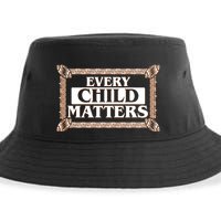 Every Child Matters Native American Indigenous Children Orange Day Sustainable Bucket Hat