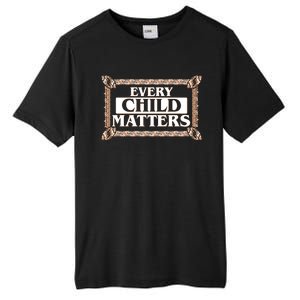 Every Child Matters Native American Indigenous Children Orange Day Tall Fusion ChromaSoft Performance T-Shirt