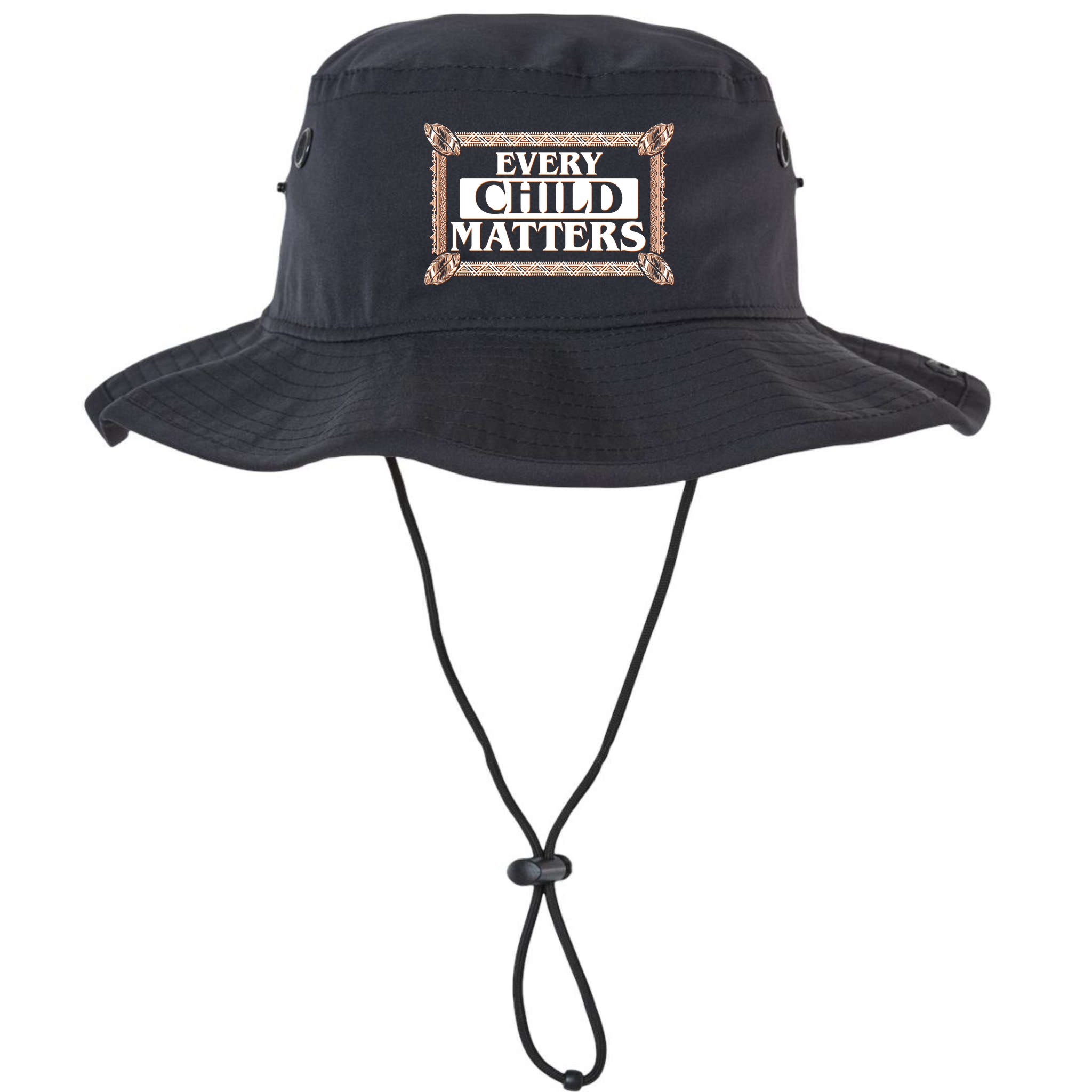Every Child Matters Native American Indigenous Children Orange Day Bucket Hat
